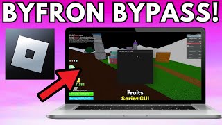 How To Bypass Force Update After The New Roblox AntiCheat BYFRON BYPASS PC EXECUTOR [upl. by Tnahsin]