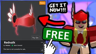 How To GET REDVALK FOR FREE NO TOY NEEDED [upl. by Goldsworthy]