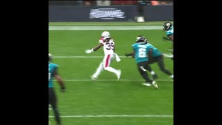 JaMycal Hasty catches for a 16yard Touchdown vs Jacksonville Jaguars [upl. by Alarise]