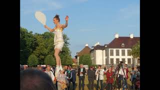 quotKleinkunsttraumquot 2023 im Schlosspark Obaum [upl. by Enelam]