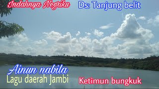 LAGU DAERAH JAMBI  KETIMUN BUNGKUK  VIDEO KEINDAHAN DAERAH DUSUN TANJUNG BELIT KABUPATEN BUNGO [upl. by Dorian]