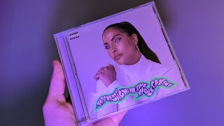 Snoh Aalegra — TEMPORARY HIGHS IN THE VIOLET SKIES CD Unboxing [upl. by Odilia]