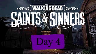 The Walking Dead Saints amp Sinners  Day 4  Memorial Lane Brothers Hidden Room Tips amp Tricks [upl. by Tloc]