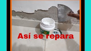 COMO DECORAR UNA PARED CON ACABADO DE HORMIGÓN ENCOFRADO Cemento Casserato OIKOS [upl. by Drofnil]