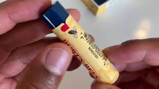 Burts Bees  Review and Experience [upl. by Viafore]