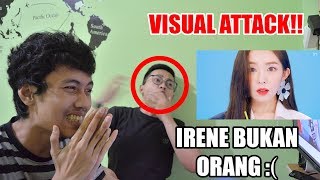 RED VELVET  POWER UP MV REACTION  VISUALNYA GOKILLL [upl. by Liebman]