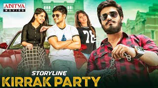 Kirrak Party Hindi Dubbed Movie 2023  South Movie  Nikhil Siddhartha Samyuktha  Aditya Movies [upl. by Retsevlys]