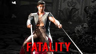 Mortal Kombat 1 All Fatalities Season 5 Mavado Update [upl. by Retsof659]