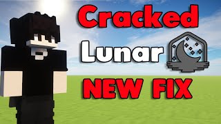 How to play cracked LUNAR client for FREE  2024 fix [upl. by Immac]