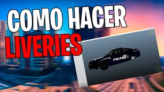 Como Hacer Liveries Para Coches [upl. by Aioj]