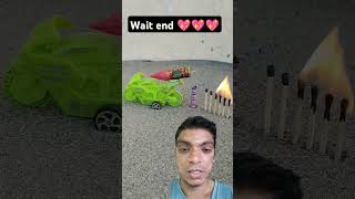 Wait for 💖💖💖 toys experiment fire crackers shorts shortsfeed youtubeshorts viralshorts [upl. by Sama99]