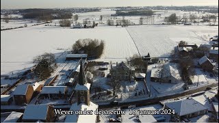 Wever onder de sneeuw 18 januari 2024 [upl. by Elsilrac38]