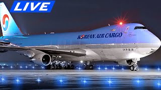 🔴LIVE LATE NIGHT AIRPORT ACTION at CHICAGO OHARE  SIGHTS and SOUNDS of PURE AVIATION  ORD PLANES [upl. by Neyut]