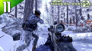 CoD Modern Warfare 2 100 Veteran Walkthrough Part 11  Contingency No Commentary [upl. by Clemens507]