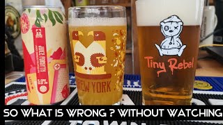 PerfectDraft Pro Clwb Tropica VS Brew York Juice Forsyth 50 ABV When Videos go wrong LOL [upl. by Novyert]