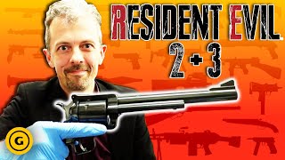 Firearms Expert Reacts To Resident Evil 2 amp 3’s Guns [upl. by Acinehs]