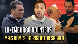 ðŸ”´ DIRIGENTE PROCURA IMPRENSA POR CONTA DE MAL ESTAR E MAIS TÃ‰CNICOS SURGEM NO BASTIDOR DO INTER [upl. by Gnort]