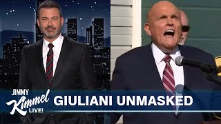 Giuliani’s Masked Singer Debacle amp Trump’s Preposterous Plan to Steal All the Elections [upl. by Vaish]