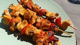 Marinirani Pileci Raznjici koje svi vole  Chicken Kabobs  CooKing recepti [upl. by Floeter192]