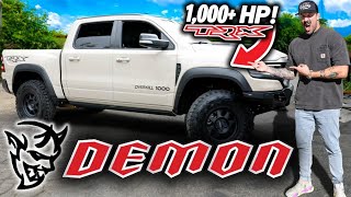 INSANE 1000hp TRX Demon edition  Tune Town Episode 1 [upl. by Nhguahs]