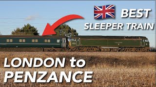 GWR Night Riviera Review The UKs Best Sleeper Train [upl. by Nytram665]