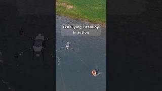 What Happens When a Drone Meets a Drowning Situation Lifebuoy Delivery in Action djienterprise [upl. by Jacklin339]