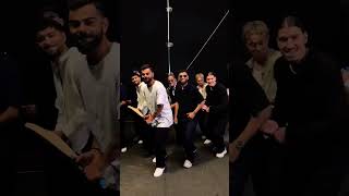 Virat Kohli funny dance [upl. by Novyaj853]