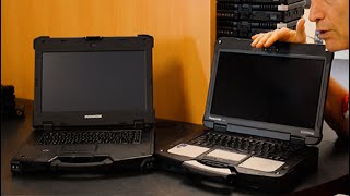 Toughbook FZ40 vs Durabook Z14i Which Fully Rugged is Better [upl. by Almeta]