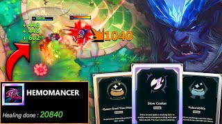 How I made Slow Cooker deal 500 MORE DAMAGE and Heal Trundle for 200 HP  League Arena [upl. by Lehmann]