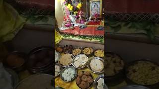 Chappan bhog anakut56bhog govardhan krishna kanha govardhanbhajan shorts short youtubeshorts [upl. by Gridley]