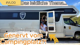 Genervt vom Campingplatz Überfüllt und ungepflegt 😒 [upl. by Nicole728]