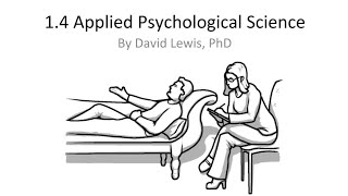 14 Applied Psychological Science [upl. by Aisatsana]