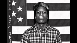 ASAP Rocky Wassup Instrumental [upl. by Alket]