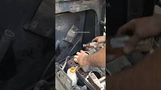 Block honing engine automobile topshorts repair jcb toptrending MGMOTORINDIA workshop [upl. by Ecyac]