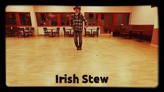 Irish Stew  Line Dance  Short Demo [upl. by Welton]