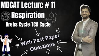 11Krebs Cycle  Citric Acid Cycle  MDCAT Series  Lecture  11 mdcat mdcat2023 mdcatlectures [upl. by Ecyla318]