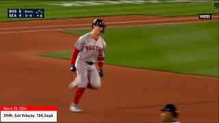 All 9 Tyler ONeill Home Runs in MarchApril 2024 [upl. by Yasmeen368]