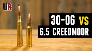 HeadToHead 65 Creedmoor vs 3006 Hunting [upl. by Navac866]