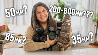 How Focal Length Affects Your Portraits [upl. by Alyahs]