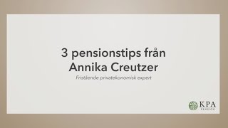 Ta makten över din pension [upl. by Chrissy321]