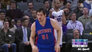 Boban Marjanovic Highlights vs Sacramento Kings  8 pts  4 rebounds  11012017 [upl. by Eromle156]