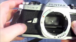 Pentax ME F Operating [upl. by June626]