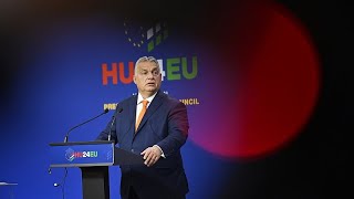 Bruxelles avverte Orbán dopo invito in Ungheria per Netanyahu deve rispettare i mandati della Cpi [upl. by Einnol872]