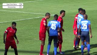 Cape Town Spurs VS Richards Bay  All Chances amp Highlights  GladAfrica Championship 202122 [upl. by Nomrac652]