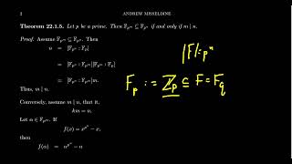 Galois Fields [upl. by Colon]