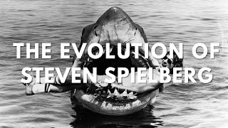 The Evolution of Steven Spielberg [upl. by Anegroeg]