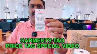 GARMENTS TAG PRICE TAG SPECIAL VIDEO RAINTECH POS BLLING SOFTWARE [upl. by Post]