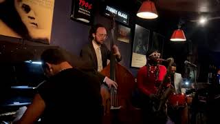 Tivon Pennicott 4tet at Jimmy Glass Jazz [upl. by Tippets]