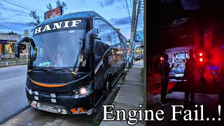 Horrible Hino Rn8J bus Ride Khagrachhari To Dhaka by Hanif enterprise [upl. by Crosby]