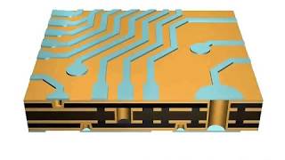 PCB PCB 4Layer Process [upl. by Viv]